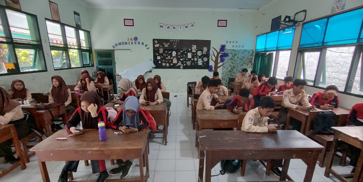 Uji Kesiapan Murid dalam TKA, MTsN 1 Sleman Gelar Tryout