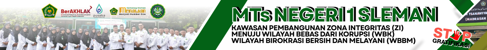MTs Negeri 1 Sleman