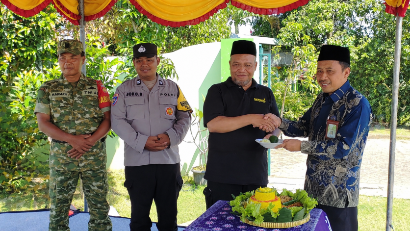 Semarak Puncak HAB ke-58, MTsN 1 Sleman Hadirkan Jalan Sehat hingga Doorprize Sepeda