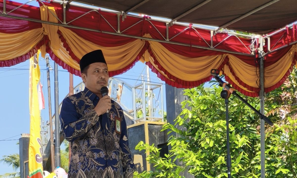 Kepala Kantor Kemenag Sleman Soroti Makna Tema HAB ke-58 MTsN 1 Sleman