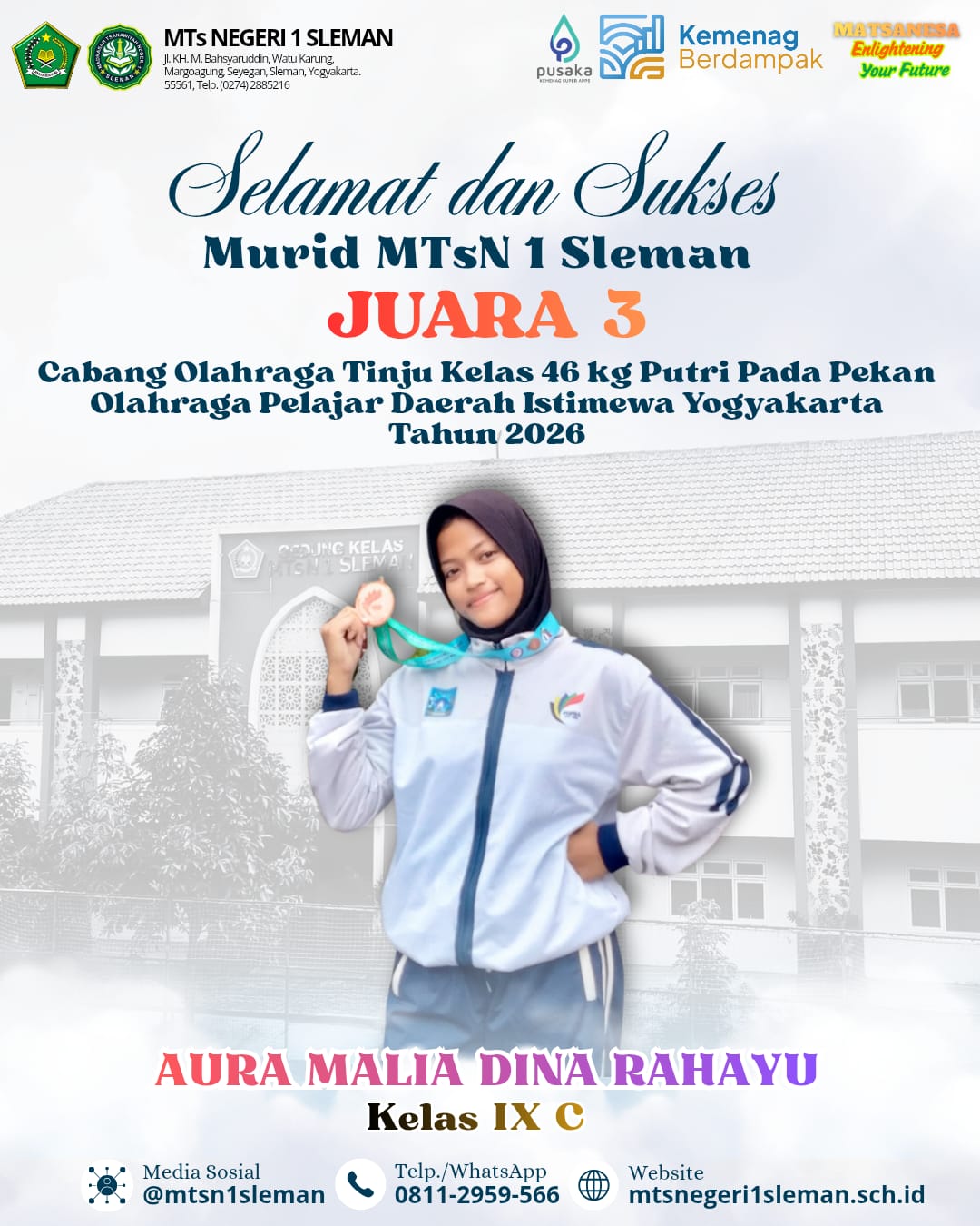 Murid Berprestasi April-Juni 2026