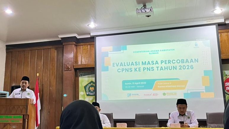 CPNS MTsN 1 Sleman Jalani Evaluasi Akhir Menuju Pengangkatan PNS