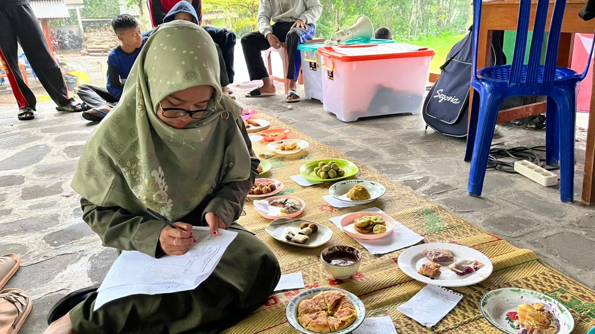 Hujan Deras Warnai Giat Hari Kedua dan Ketiga Perkemahan LT 1 di Lembah Merapi