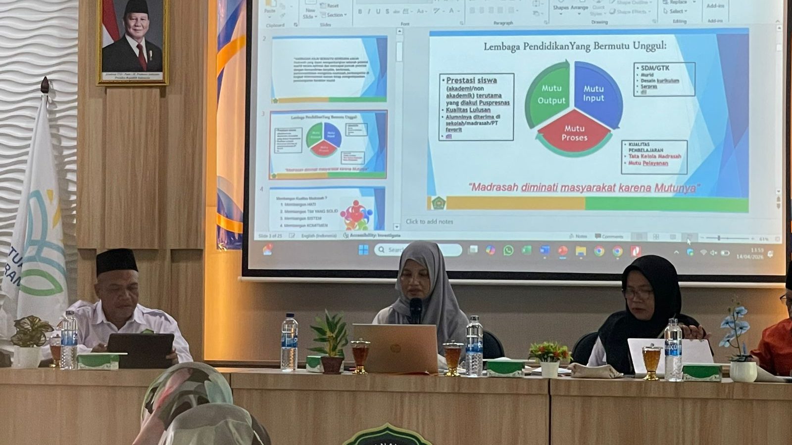 Review Kurikulum MTsN 1 Sleman Bahas Kualitas Pembelajaran hingga Input Murid