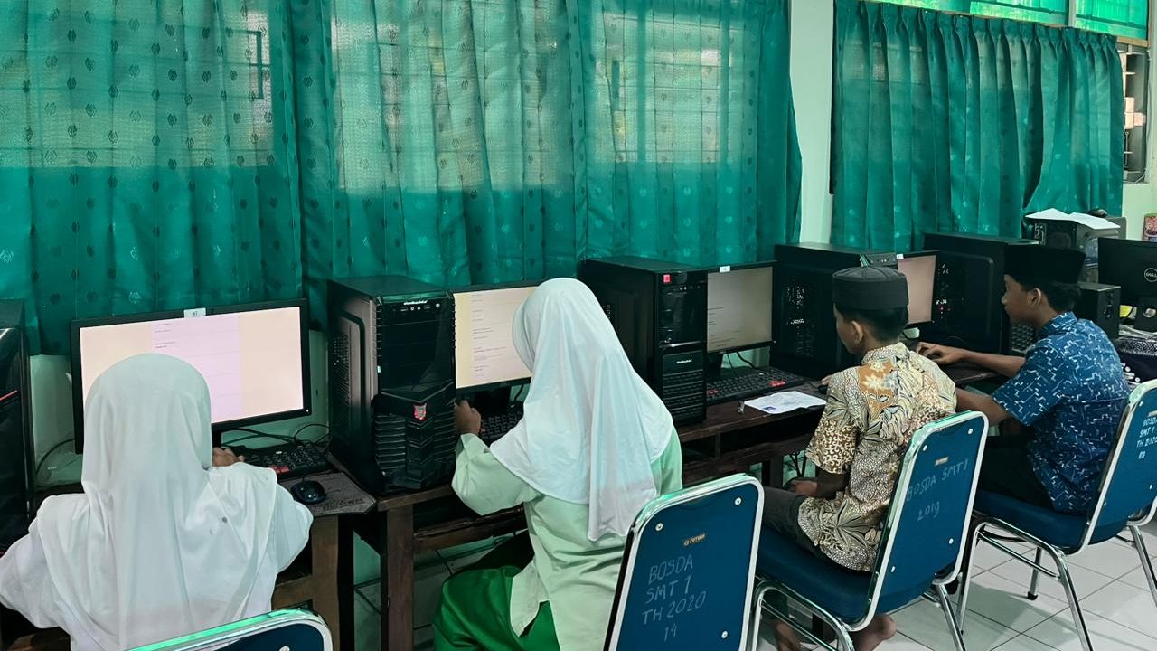 Tes Akademik PMBM Gelombang 1 MTsN 1 Sleman, Penentu Langkah Awal Calon Murid Baru