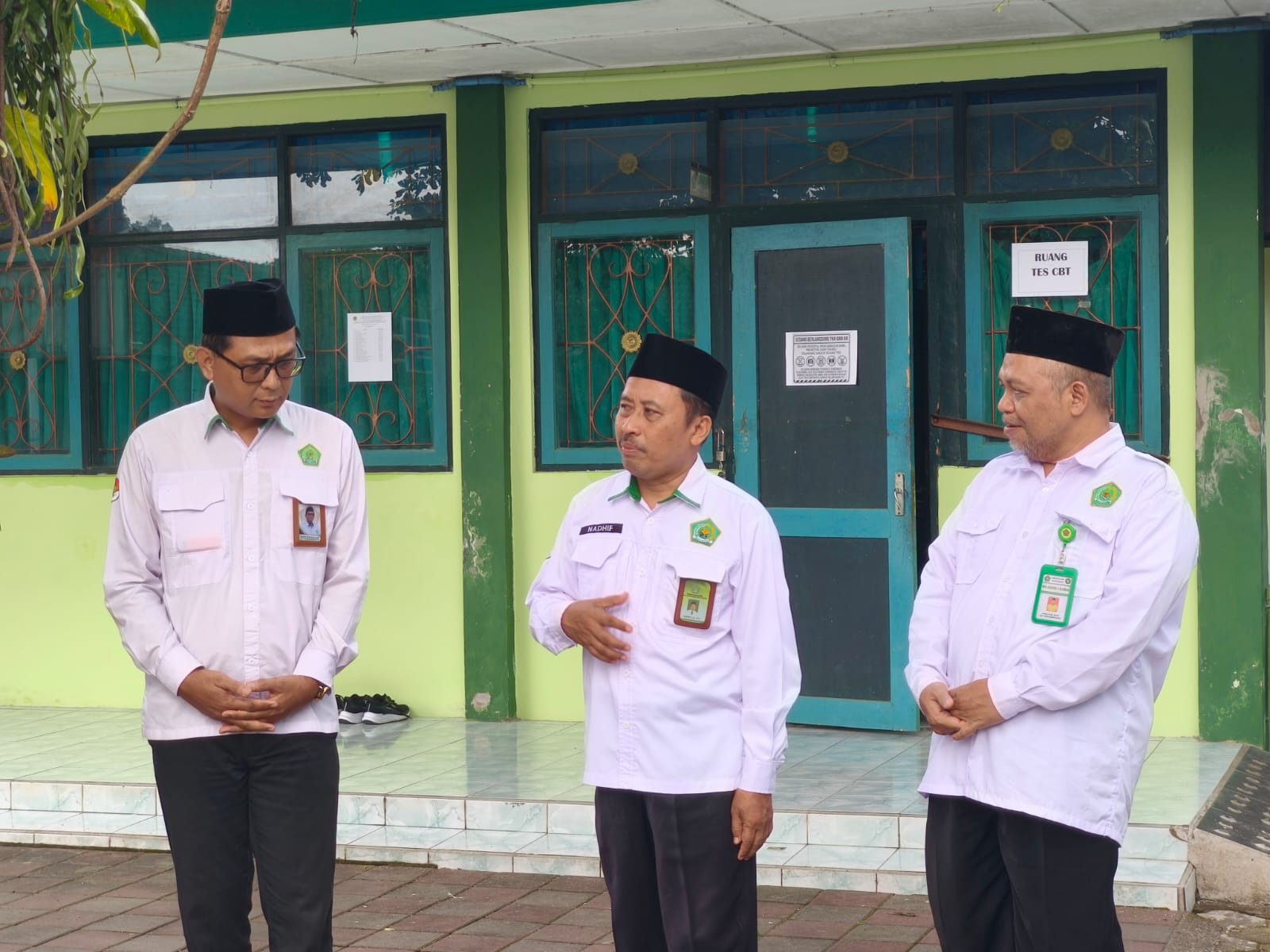 Kepala Kantor Kemenag Sleman Tinjau Langsung TKAD di MTsN 1 Sleman