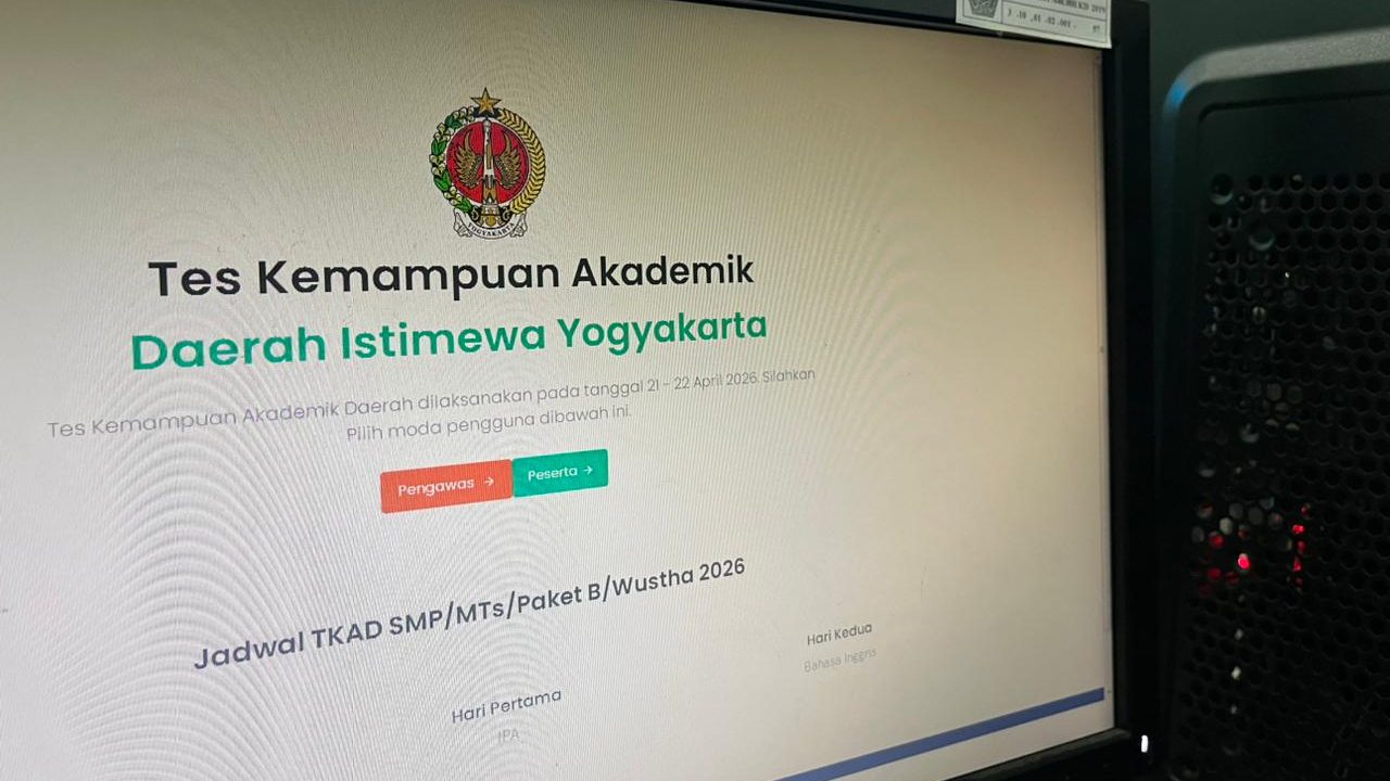 Selesaikan TKAD, Kelas IX MTsN 1 Sleman Lanjut Hadapi Tahap Berikutnya