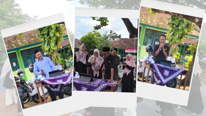 Guru dan Pegawai MTsN 1 Sleman Adu Suara di Lomba Karaoke HAB ke-58