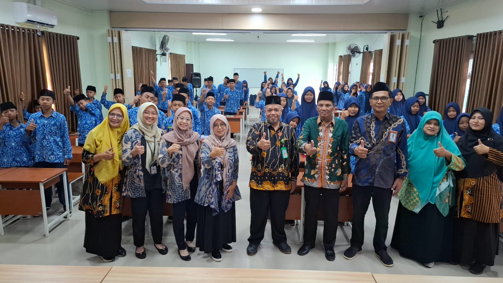 Belajar Menolong Luka Tak Terlihat, Siswa MTsN 1 Sleman Ikuti Sosialisasi P3LP