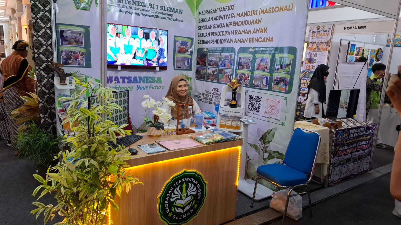 MTsN 1 Sleman Tampil di JISS 2026, Usung Berbagai Program Unggulan