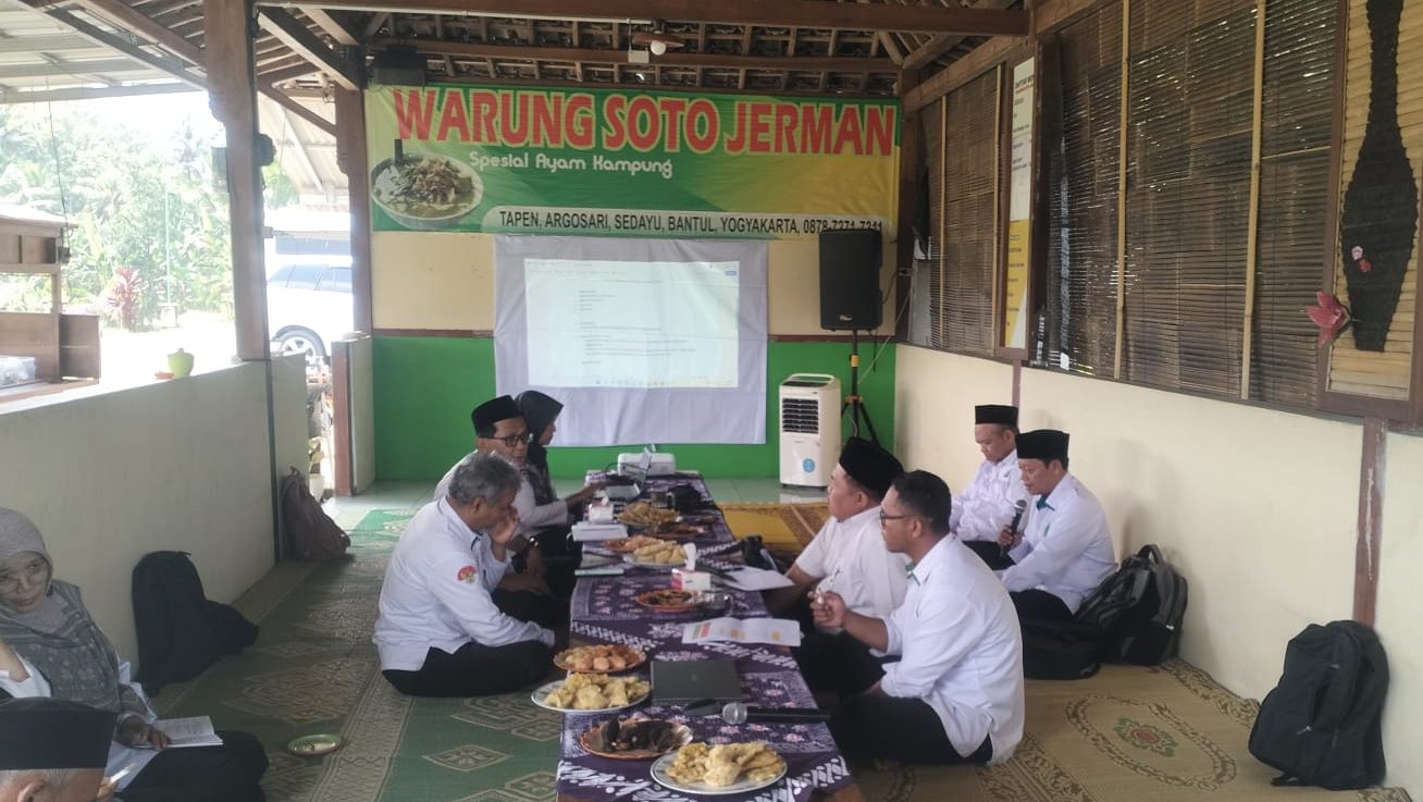 Pra Raker MTsN 1 Sleman Digelar, Bahas Arah Prestasi Madrasah
