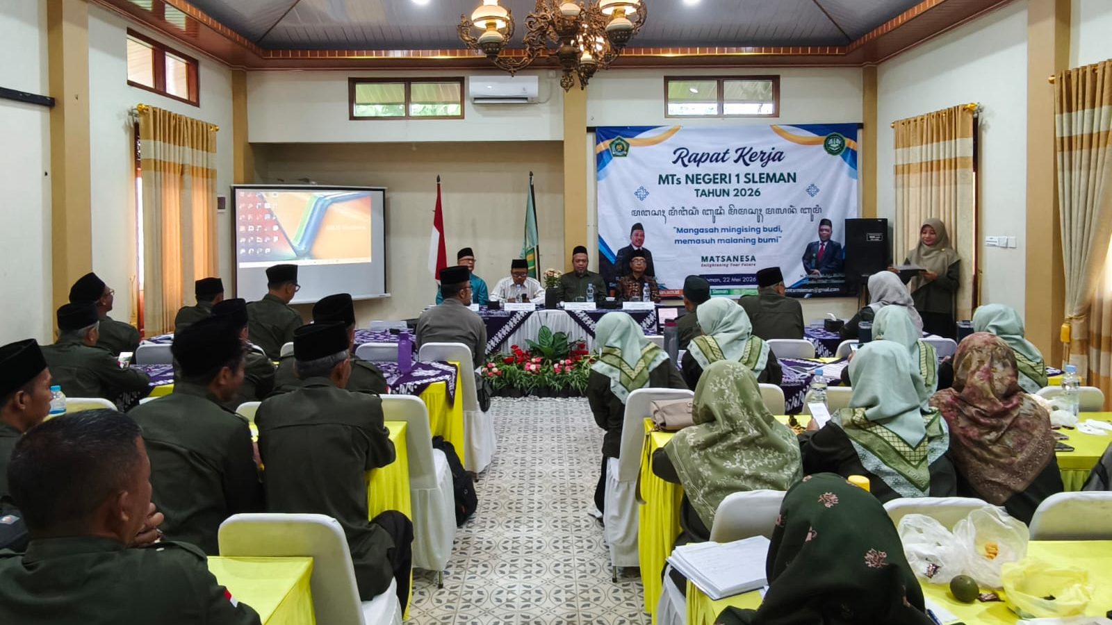 Rapat Kerja Tahun 2026 MTsN 1 Sleman: Menata Program, Menguatkan Arah Madrasah