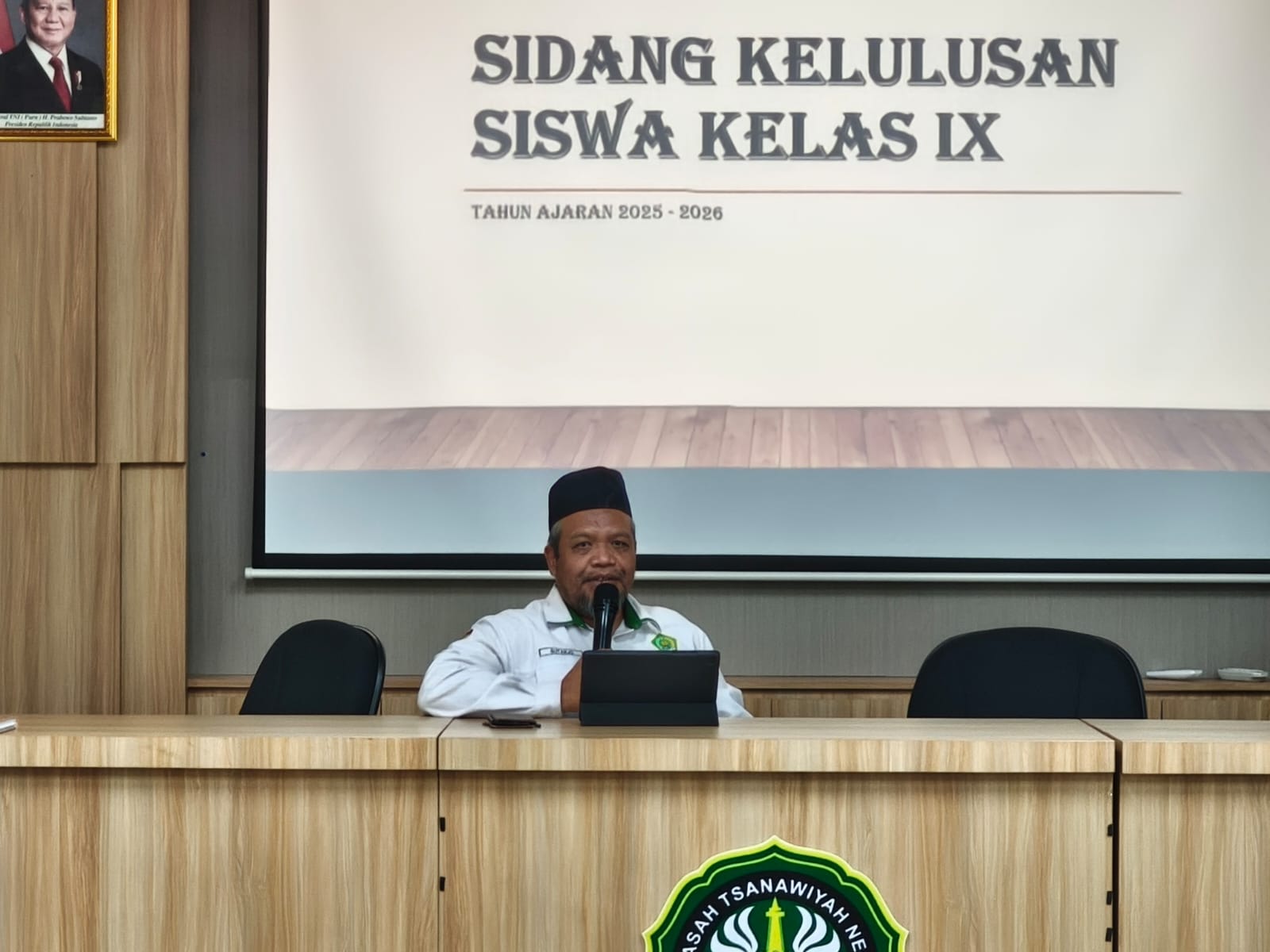 Jelang Pengumuman, MTsN 1 Sleman Laksanakan Sidang Kelulusan
