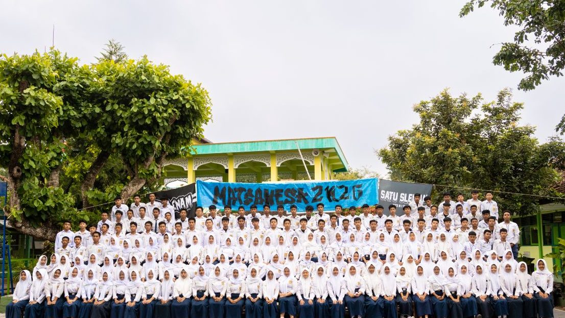 Lulus 100 Persen, murid Kelas IX MTsN 1 Sleman Siap Melangkah ke Jenjang Berikutnya