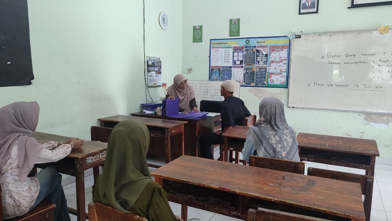 Rapor Dibagikan, MTsN 1 Sleman Ajak Orang Tua Dampingi Anak Isi Liburan dengan Kegiatan Positif