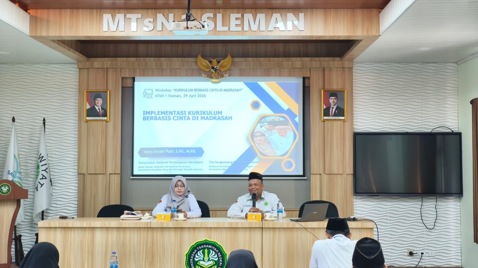 Belajar Mengajar Dimulai dari Cinta, Guru MTsN 1 Sleman Ikuti Workshop KBC