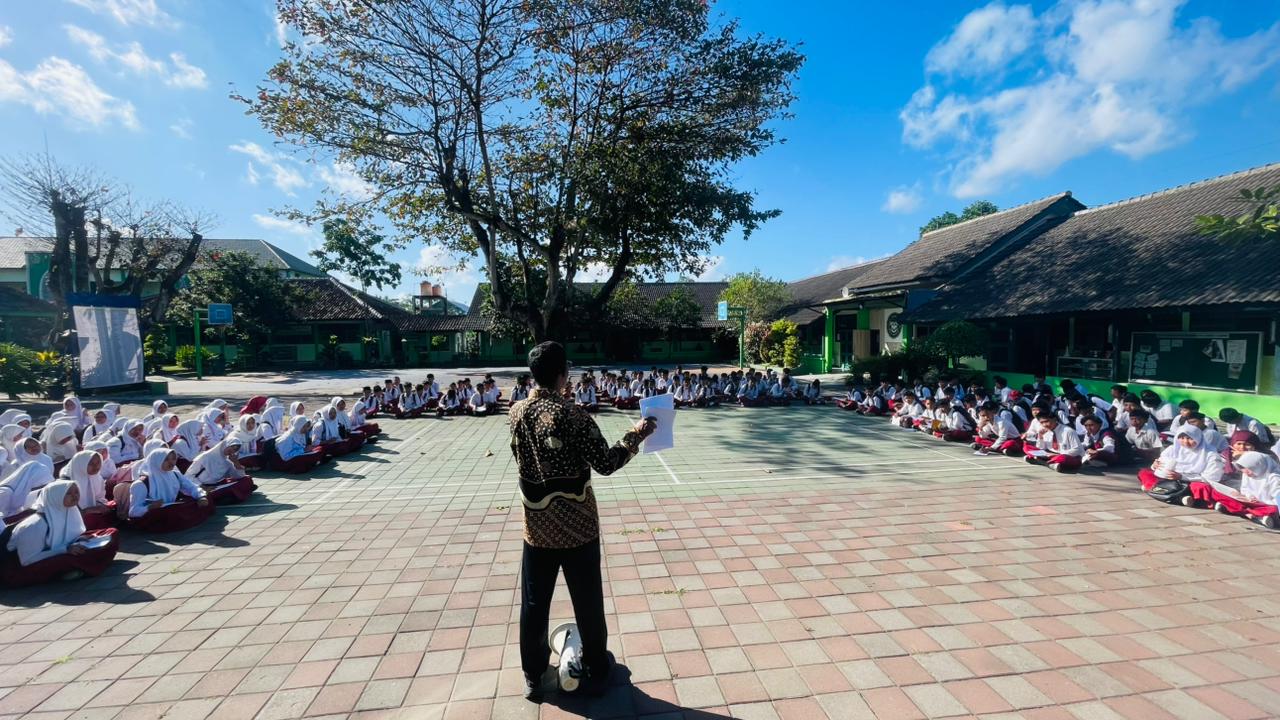 192 Murid Baru MTsN 1 Sleman Mulai Bersiap Ikuti MATAMUDA Tahun 2026