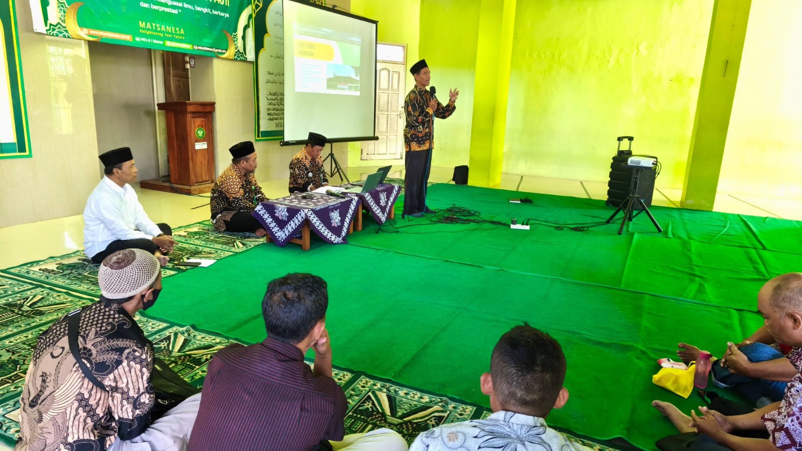 Awali Tahun Ajaran, MTsN 1 Sleman Ajak Orang Tua Bangun Kolaborasi Pendidikan
