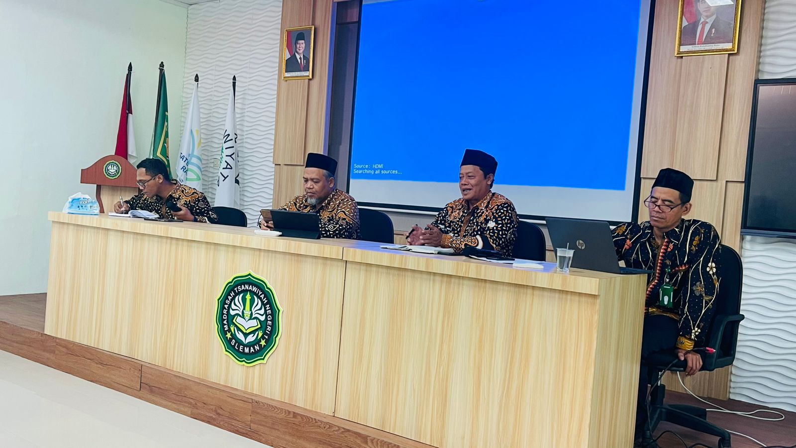 MTsN 1 Sleman Gelar Rapat Pembagian Tugas Mengajar Semester Ganjil 2026/2027