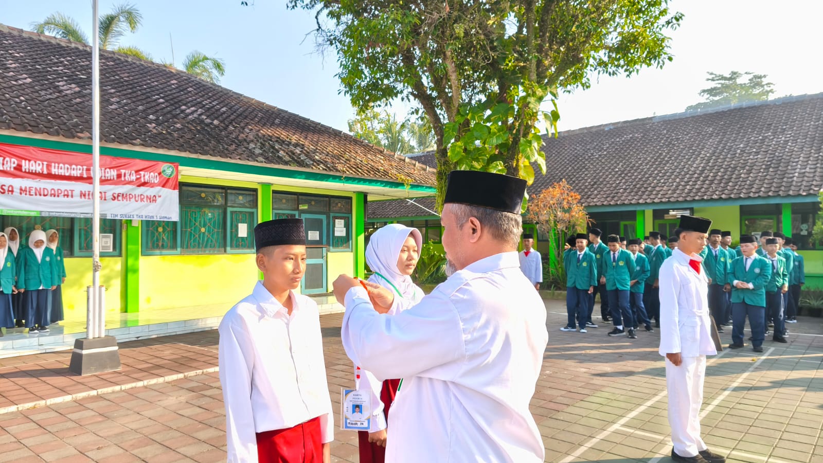 Hari Pertama Tahun Ajaran 2026/2027 Dimulai, MTsN 1 Sleman Resmi Buka MATAMUDA 2026