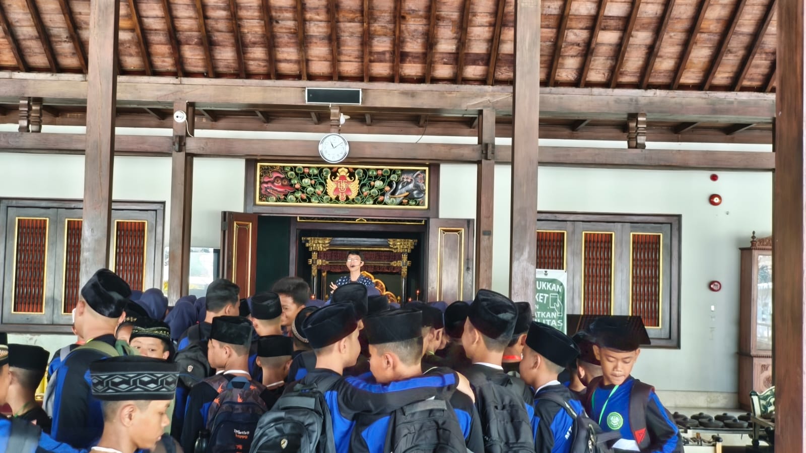Mengintip Kekayaan Budaya Nusantara, Murid MTsN 1 Sleman Jelajahi Museum Sonobudoyo