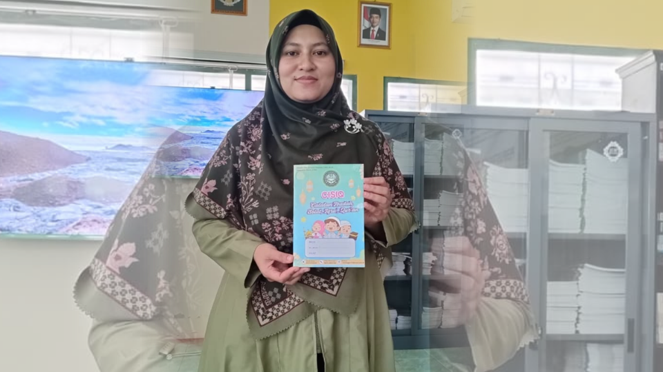 Buku CISIQ MTsN 1 Sleman Pantau Ibadah Murid hingga Kemajuan Al-Qur’an