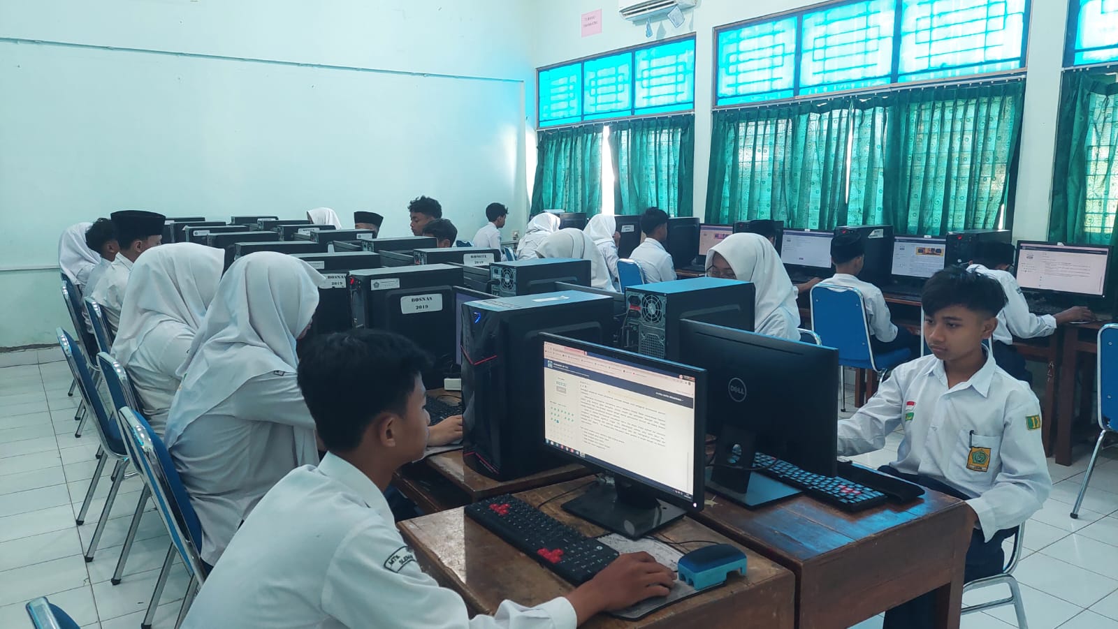 Warming Up PPTKA-TKAD, 186 Murid MTsN 1 Sleman Mulai Laksanakan Persiapan TKA dan TKAD