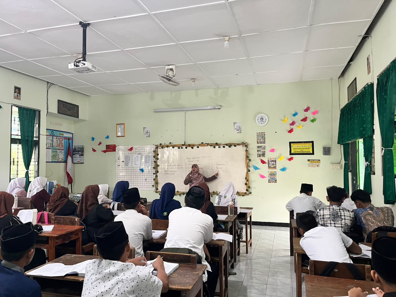 Les Pagi Dimulai, MTsN 1 Sleman Siapkan Kelas 9 Hadapi TKA-TKAD 2027