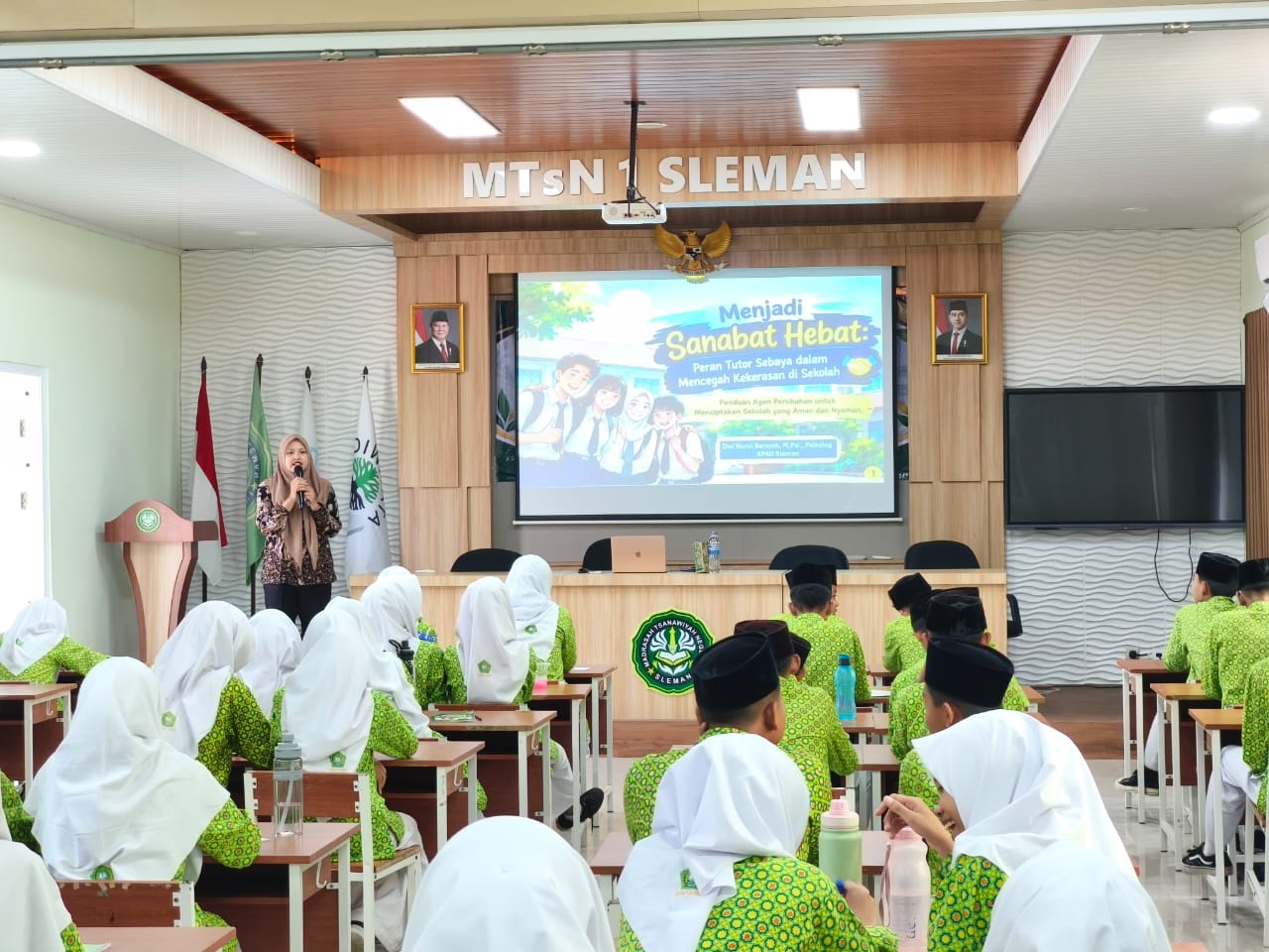 MTsN 1 Sleman Siapkan Kader MRA, Madrasah Ramah Anak Diperkuat