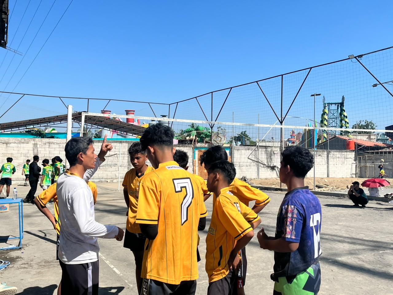 Voli Putra MTsN 1 Sleman Melaju ke Semifinal Pekan Kompetisi Madrasah MTs 2026