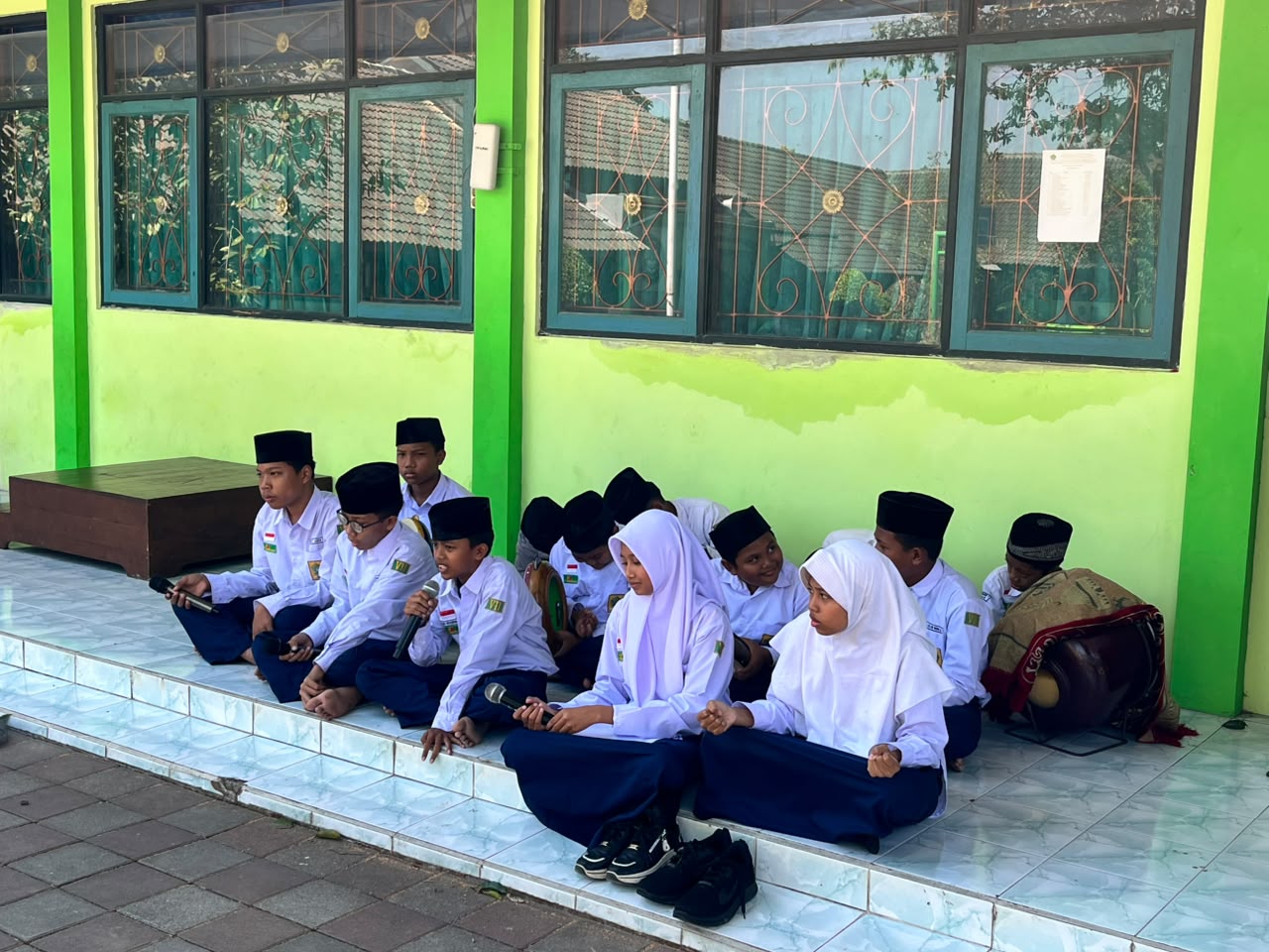 Jelang PKM, Kontingen MTsN 1 Sleman Matangkan Penampilan lewat Gladi Bersih