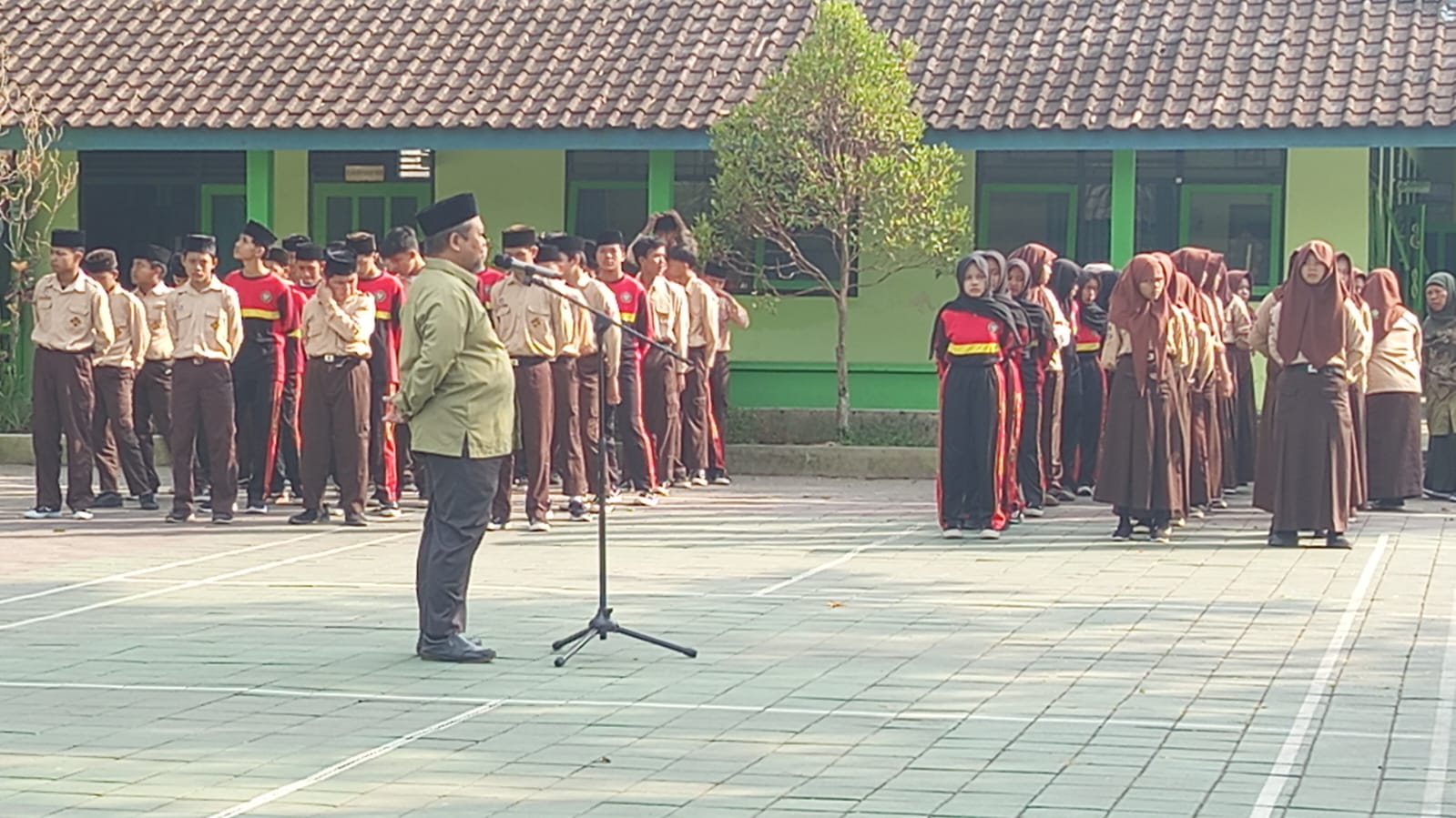 Cegah Kenakalan Remaja, MTsN 1 Sleman Ajak Murid Lebih Waspada