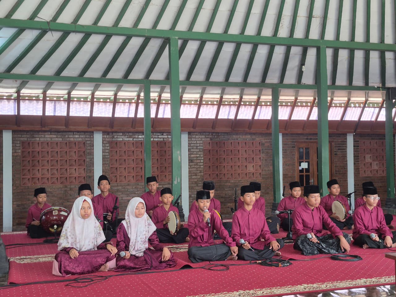 Kontingen PKM MTsN 1 Sleman Lanjutkan Pertandingan di Hari Kedua