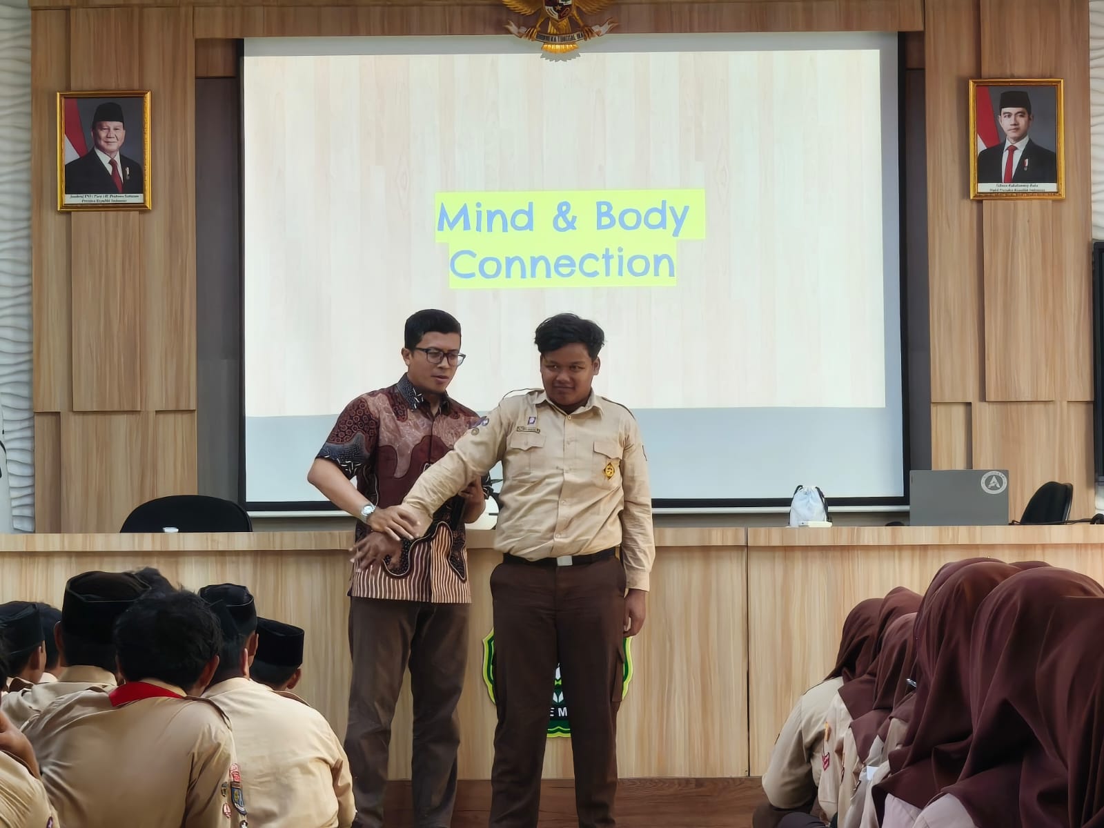 AMT MTsN 1 Sleman Ajak Murid Kenali Potensi dan Tetapkan Tujuan