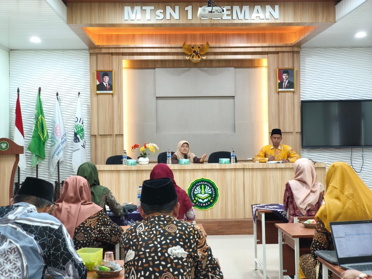 MTsN 1 Sleman Matangkan Persiapan Supervisi Akademik dan Penilaian Kinerja Guru