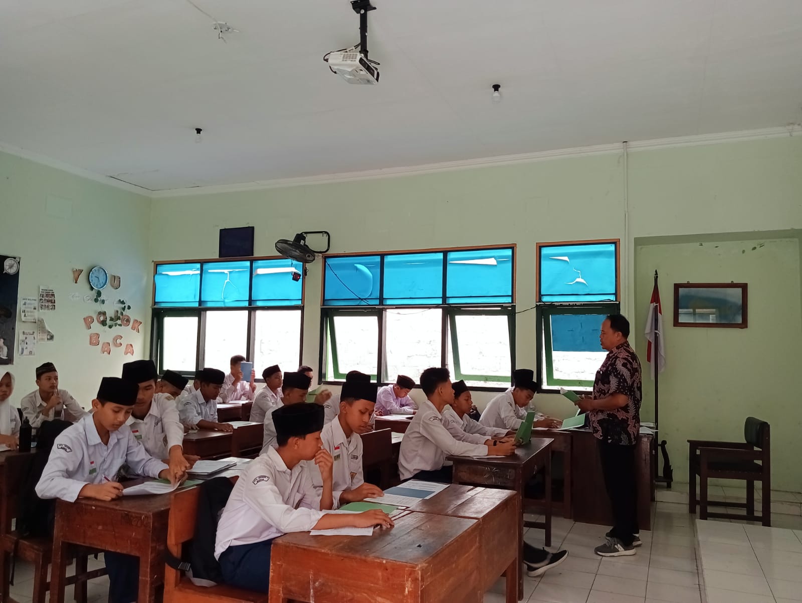 Tes Peminatan, Bantu Murid MTsN 1 Sleman Kenali Arah Sekolah Lanjutan